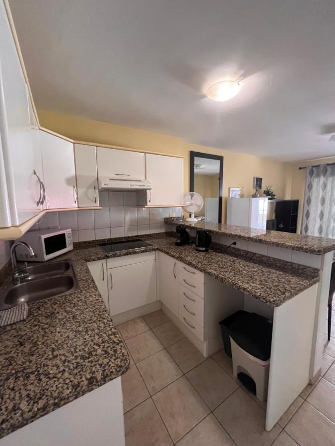 Jardin Appartement Puerto de Santiago  Buitenkant foto