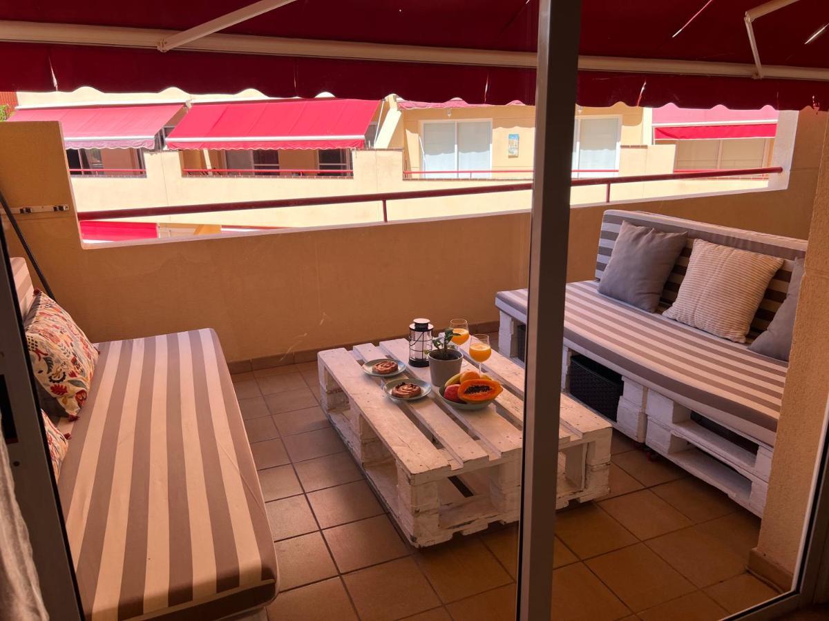 Jardin Appartement Puerto de Santiago  Buitenkant foto