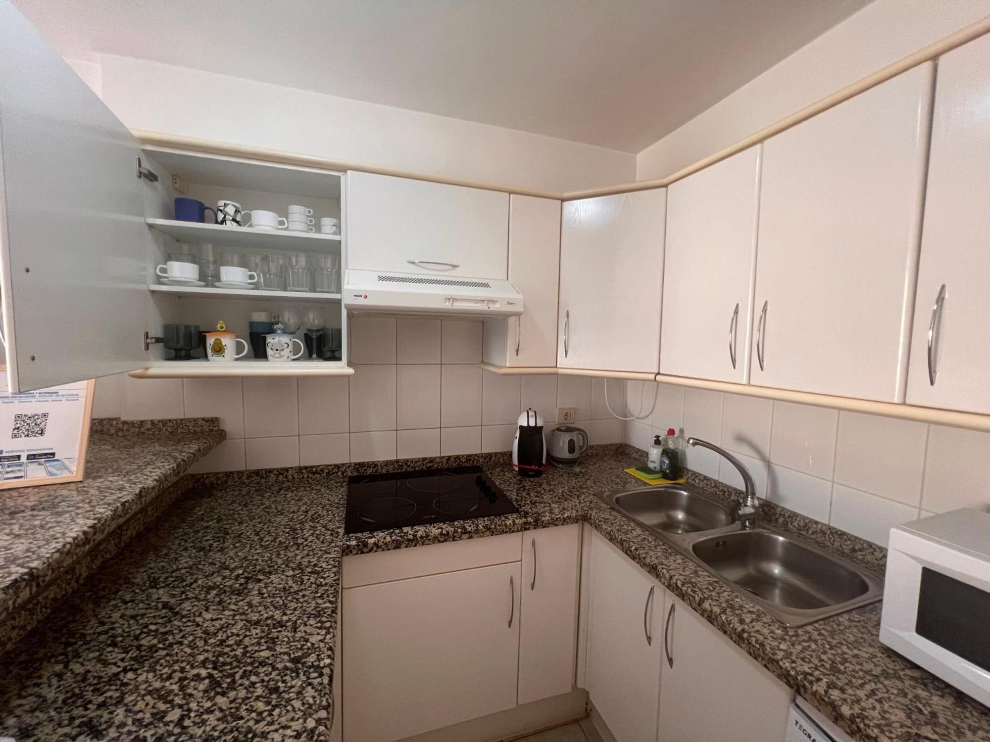 Jardin Appartement Puerto de Santiago  Buitenkant foto