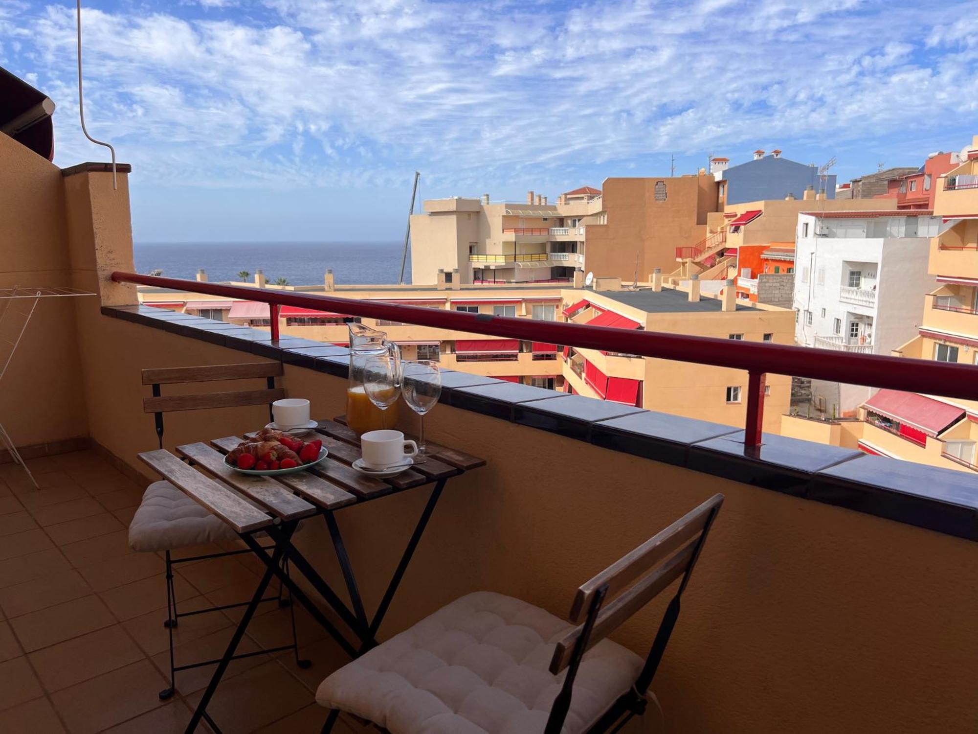 Jardin Appartement Puerto de Santiago  Buitenkant foto
