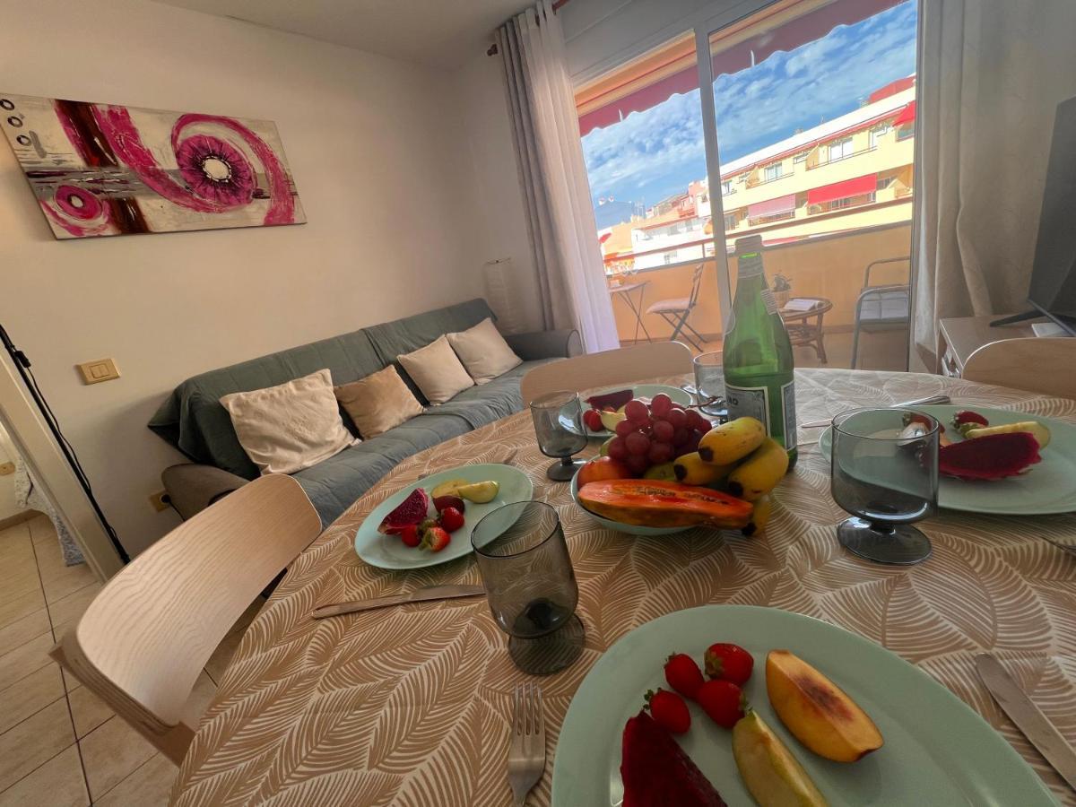 Jardin Appartement Puerto de Santiago  Buitenkant foto